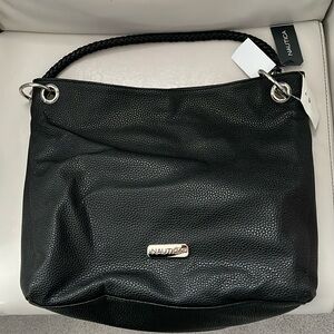 BNWT Nautica Black Hobo type bag.